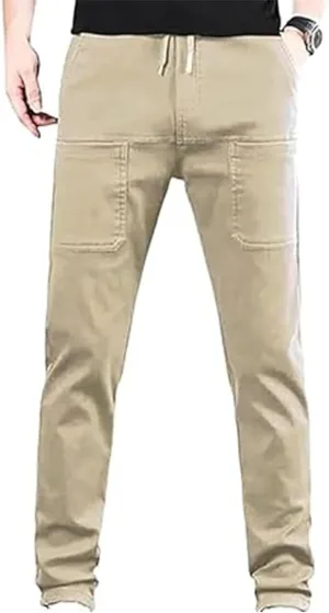 6 Pocket Cargo Pants Men, Pants,Mencomfy Cargo Pants,Men's Casual Medium & Long Multi-Pockets Pants