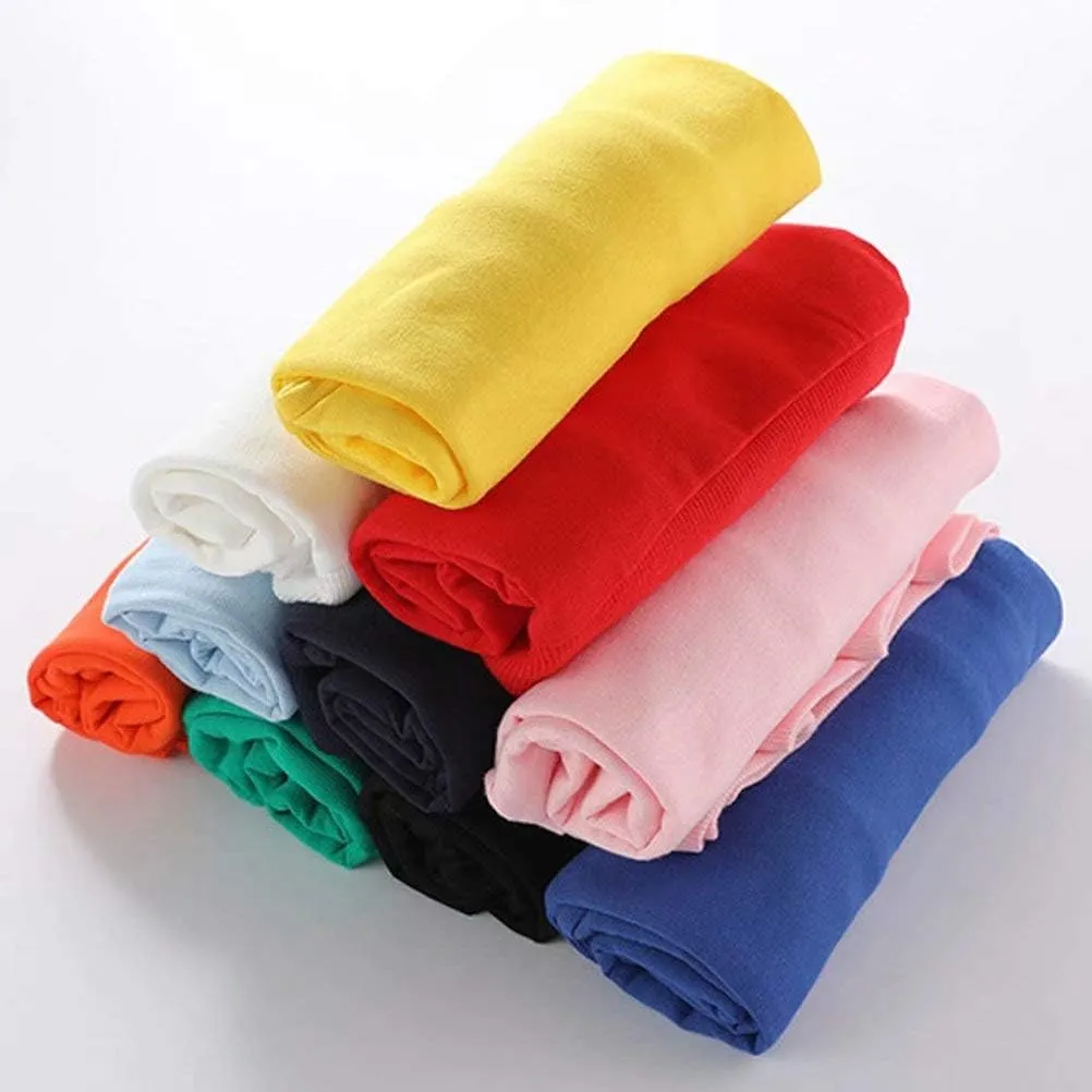 AIWUHE Toddler Boys Girls Solid Pullovers Sweatshirt Long Sleeve T-Shirt Kids Cotton Crewneck Thin Tops 1-8 Years Blouse
