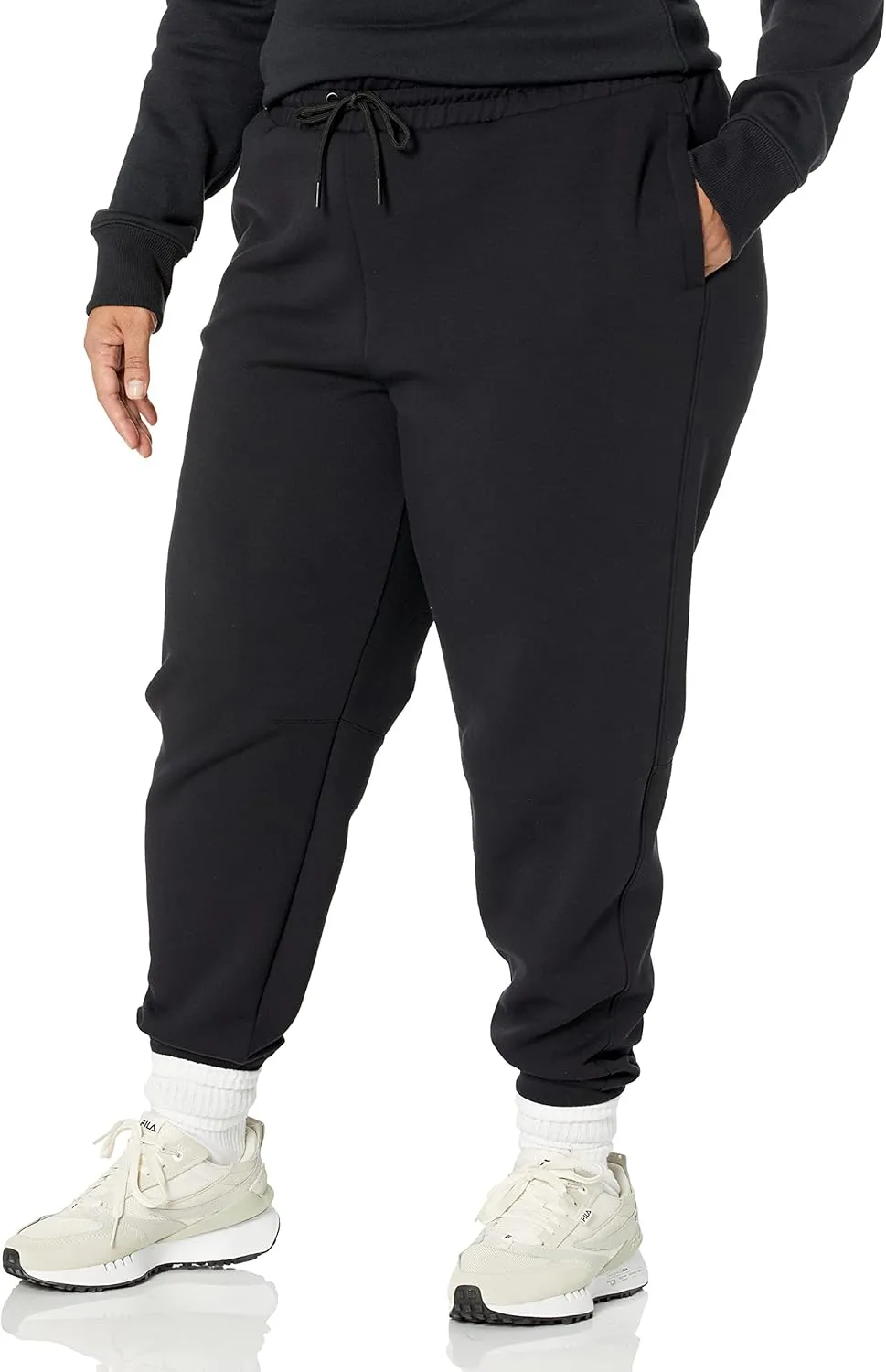 Amazon Essentials Women's Active Sweat Relaxed Fit Jogger Pants (Available in Plus Size)