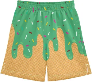 Athletic Gym Shorts Boys Casual Shorts Elastic Waist with Pockets, Summer Kids Bottom for Sports Homewear 7-15 Years