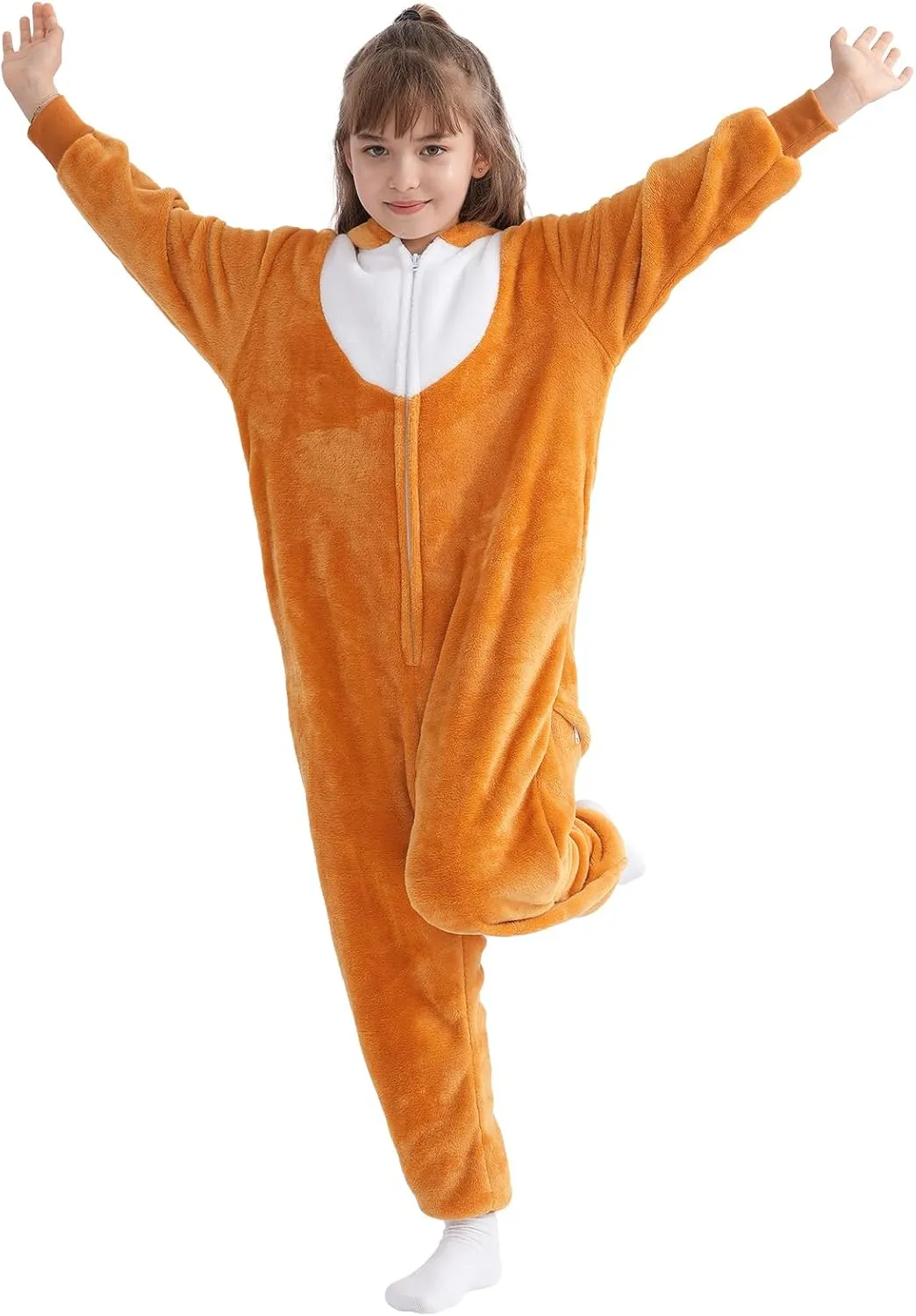 Beauty Shine Onesie Cartoon Animal Costume One Piece Pajamas Cosplay Halloween Christmas Sleepwear Jumpsuit Homewear