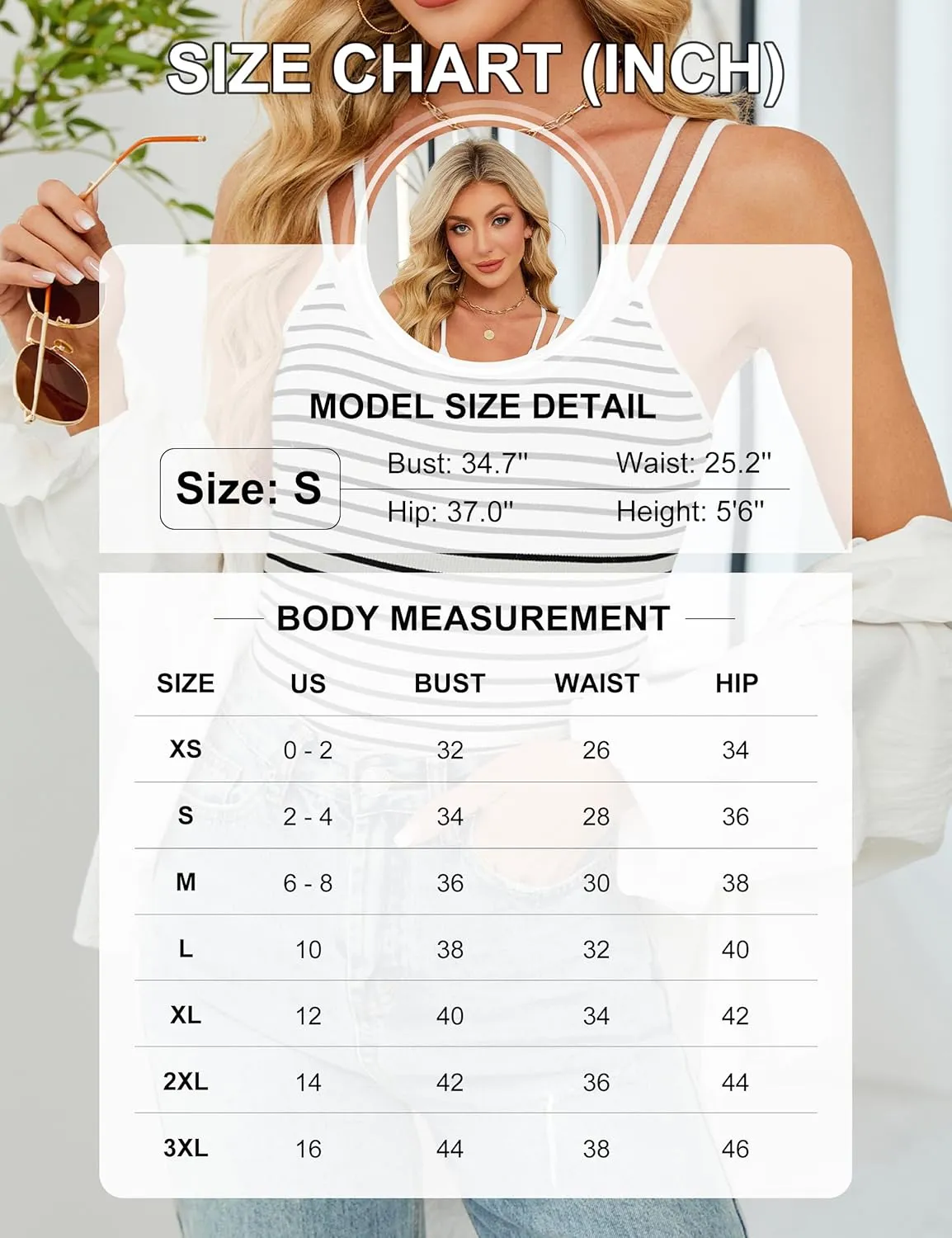 Blooming Jelly Womens Tank Top with Built in Bra Ribbed Sleeveless Shirts Cute Summer Camisoles Trendy Clothes 2025
