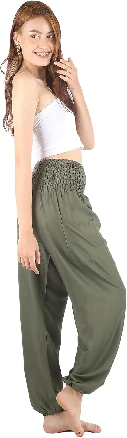 Boho Pants Harem Pants Yoga Trousers for Woman Bohemian Beach Pants