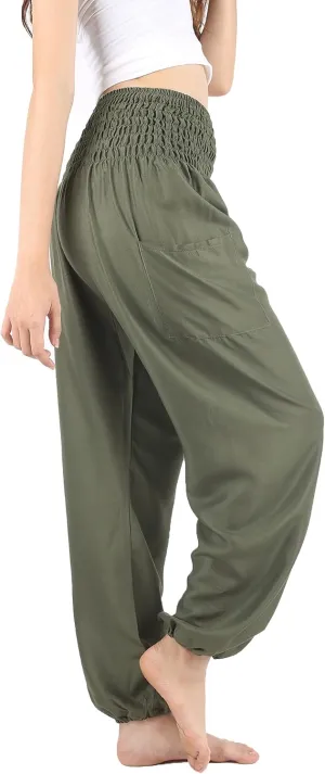 Boho Pants Harem Pants Yoga Trousers for Woman Bohemian Beach Pants