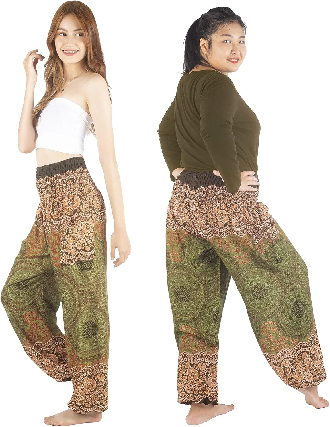 Boho Pants Harem Pants Yoga Trousers for Woman Bohemian Beach Pants