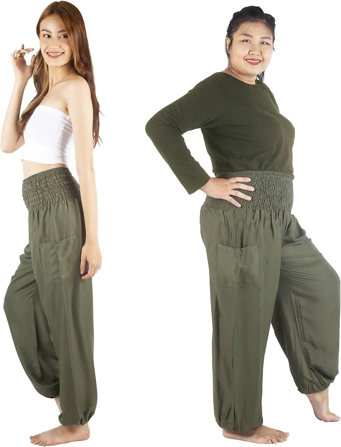Boho Pants Harem Pants Yoga Trousers for Woman Bohemian Beach Pants
