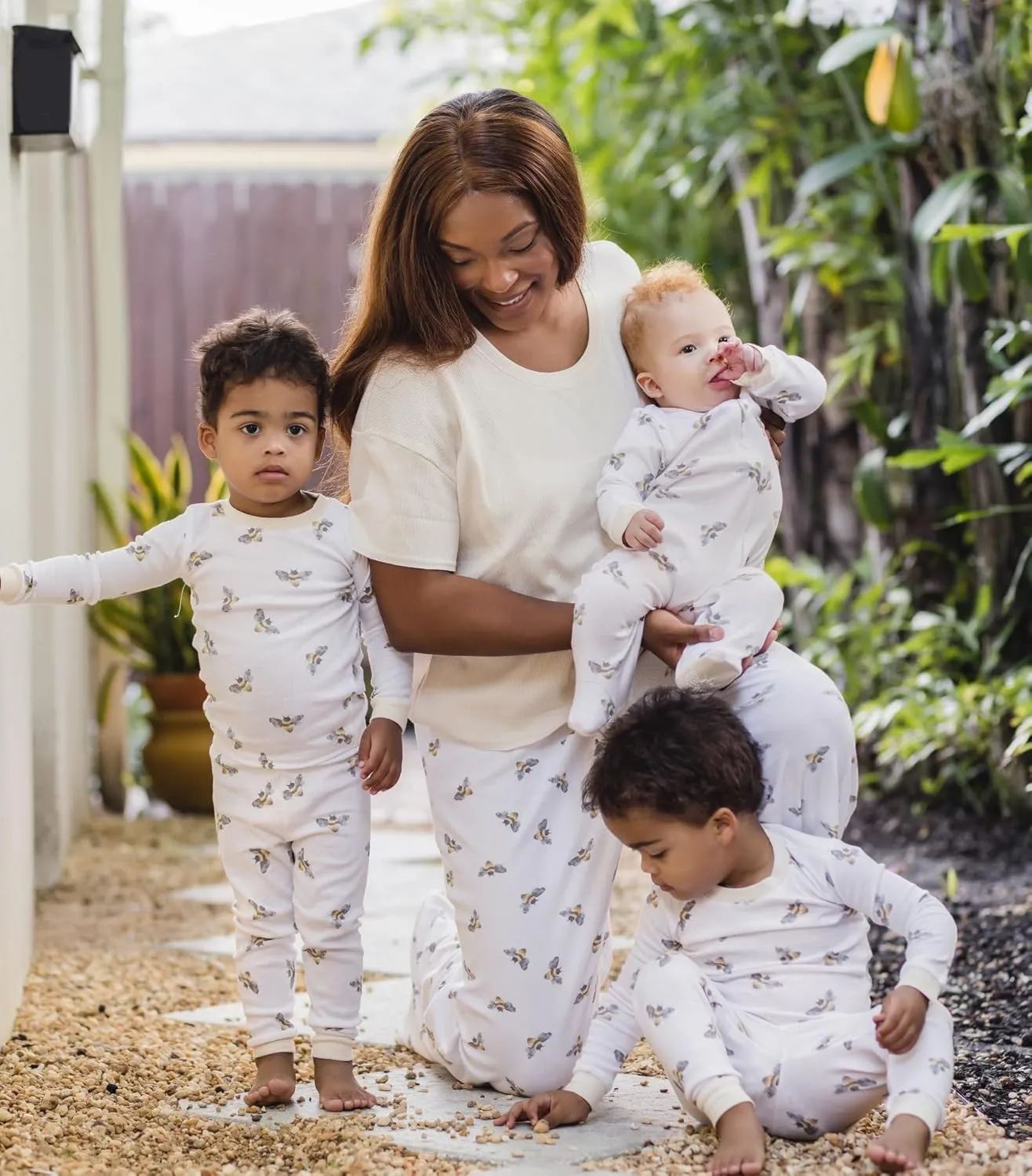 Burt's Bees Baby Baby Girls' Mommy Matching Pajamas