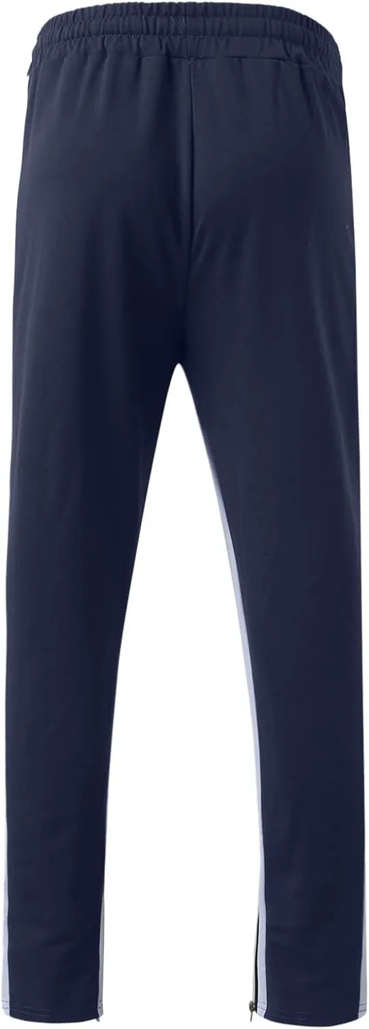 Cargo Pants for Men Relaxed Fit Drawstring Work Joggers with Pockets Mens Casual Pants Stretch Slim Fit Workout Pants