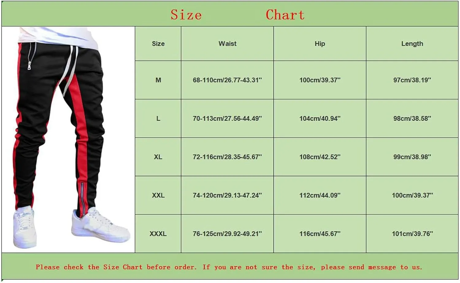 Cargo Pants for Men Relaxed Fit Drawstring Work Joggers with Pockets Mens Casual Pants Stretch Slim Fit Workout Pants