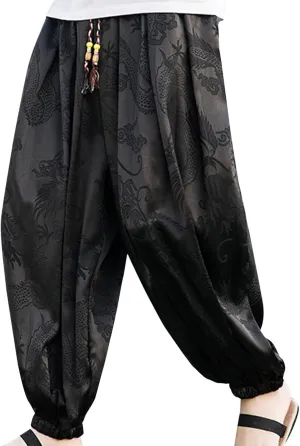 Cargo Pants for Men Relaxed Fit Hiking Pants Workout Joggers Sweatpants for Men Men's Athletic Sweatpants Loose Fit