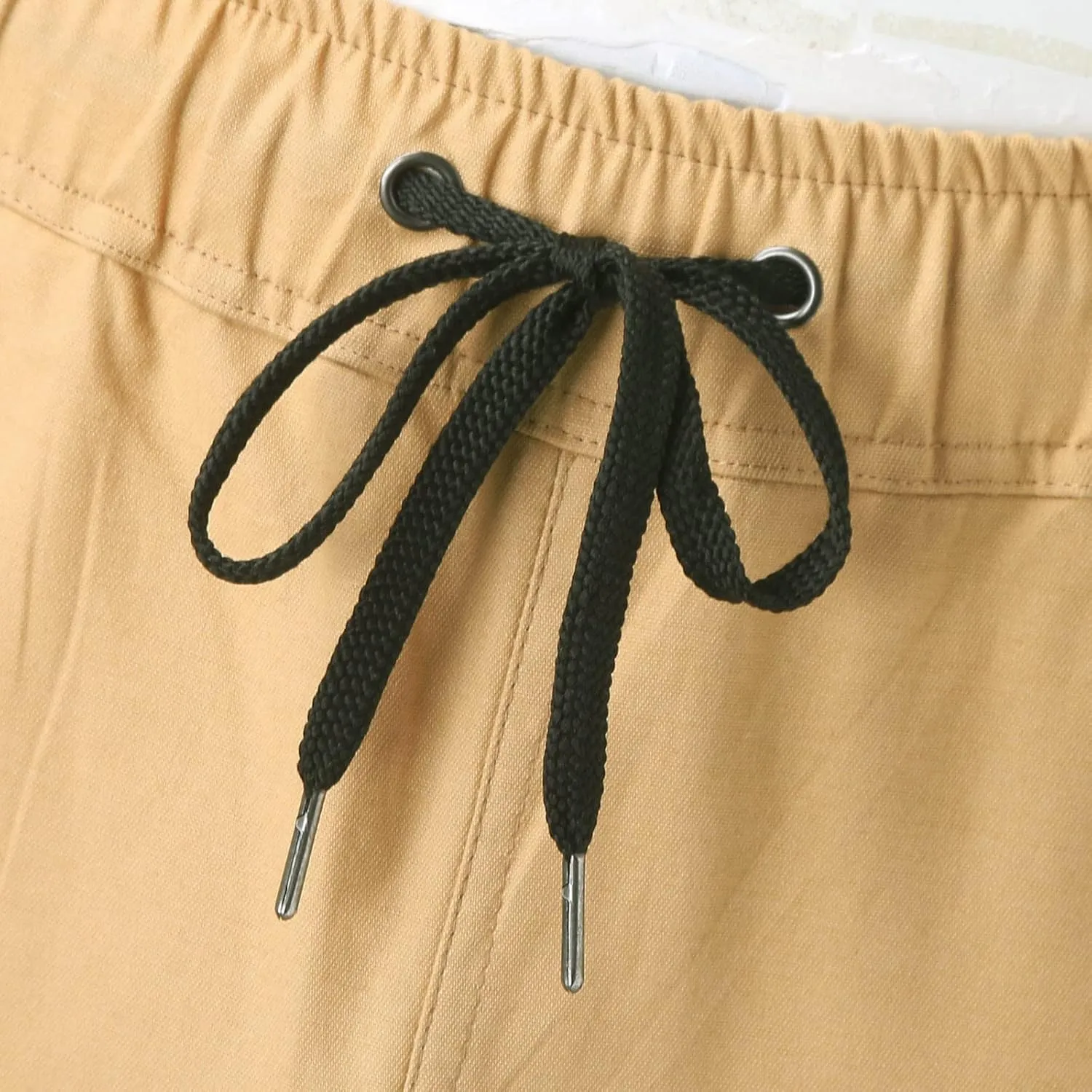 Cargo Pants for Men Relaxed Fit Mens Sweatpants Fleece Large Size Sweatpants Plush Thickening Cotton-Padded Trousers