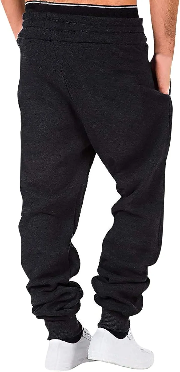 Cargo Pants for Men Relaxed Fit Pant Lightweight Tactical Pants Hiking Jogger Sweatpants Multi-Pocket Outdoor Trouser