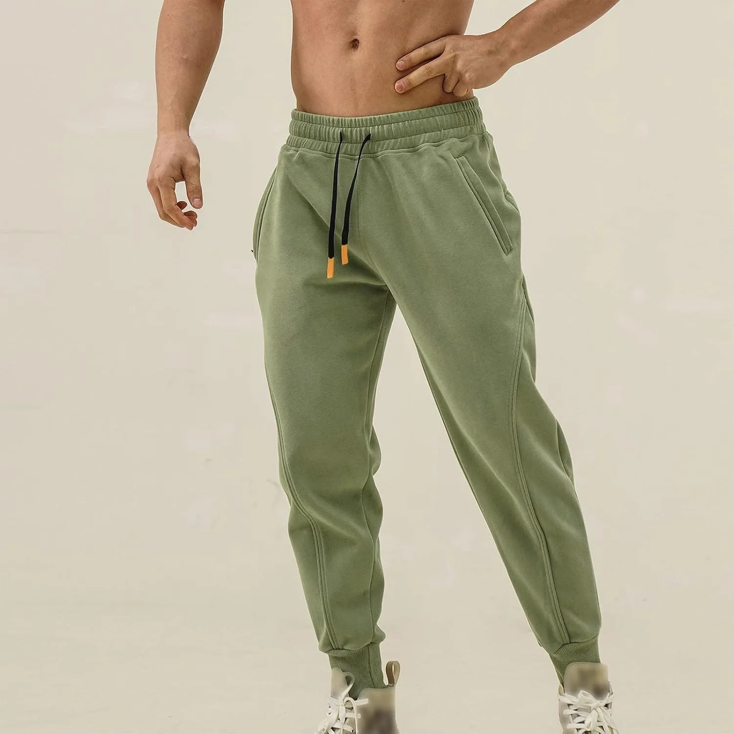 Cargo Pants for Men Relaxed Fit Pockets Jogger Casual Work Casual Jogger Sweatpants for Men Multi-Pocket Cargo Pants