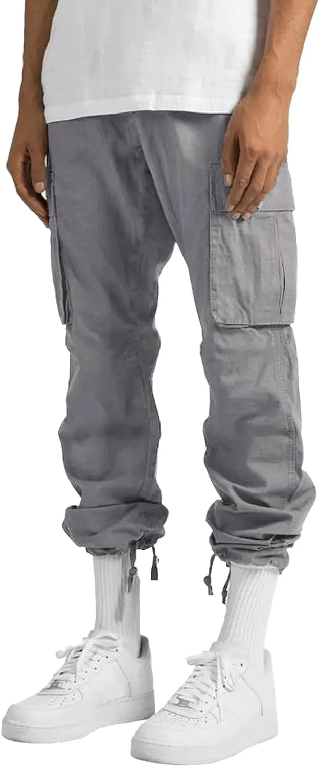 Cargo Pants for Men Relaxed Fit Work Hiking Ripstop Pants Cargo Pants for Men Work Casual Performance Series Comfort