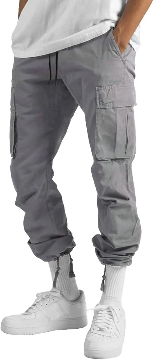 Cargo Pants for Men Relaxed Fit Work Hiking Ripstop Pants Cargo Pants for Men Work Casual Performance Series Comfort