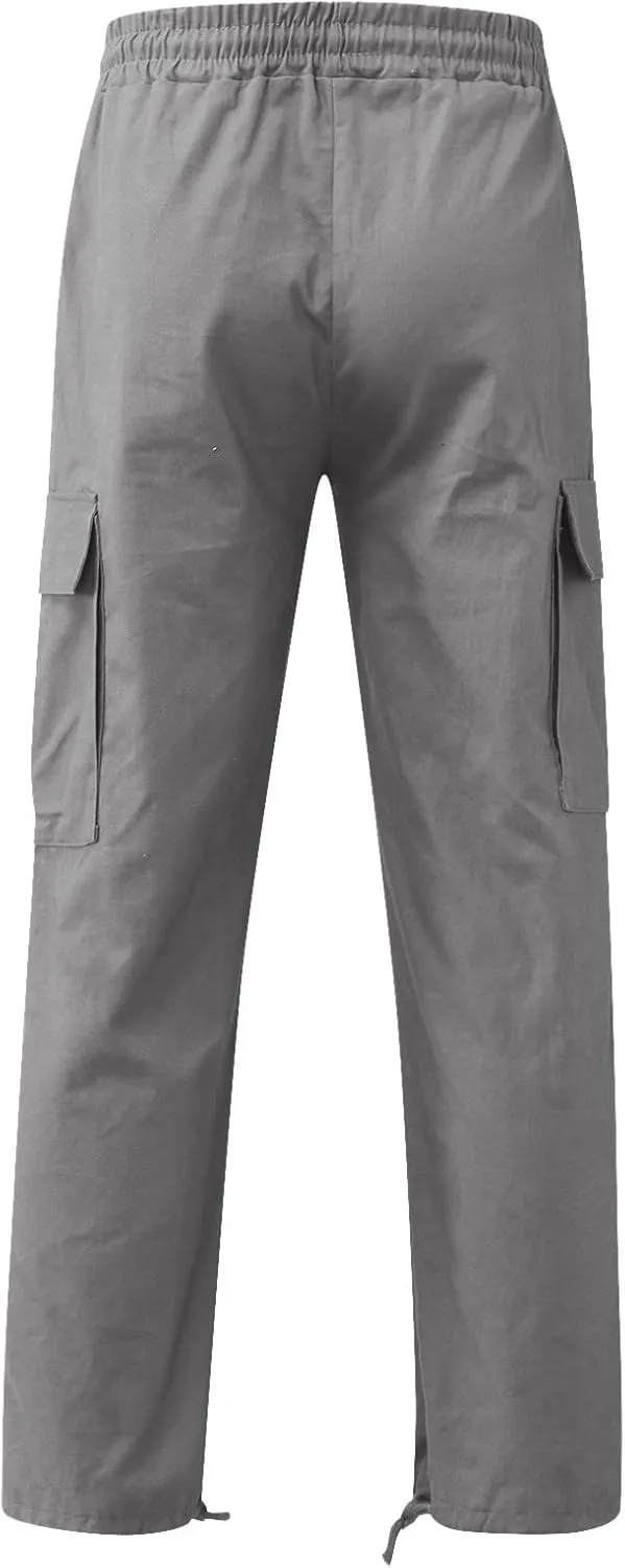 Cargo Pants for Men Relaxed Fit Work Hiking Ripstop Pants Cargo Pants for Men Work Casual Performance Series Comfort