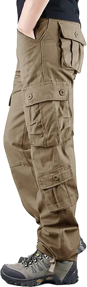 Cargo Pants,Acegents Pants,Acegents Mens Pants,Multipants - High Stretch Multi-Pocket Durable Cargo Pants