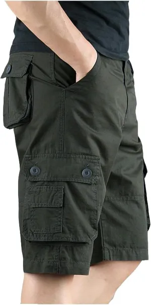 Cargo Pants,Acegents Pants,Acegents Mens Pants,Multipants - High Stretch Multi-Pocket Durable Cargo Pants