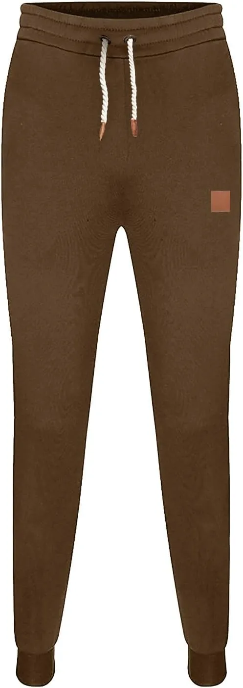 Cargo Sweatpants for Men Mens Lounge Pants Fit Cargo Work Pants Wild Drawstring Sports Jogger with Pockets Long Pants