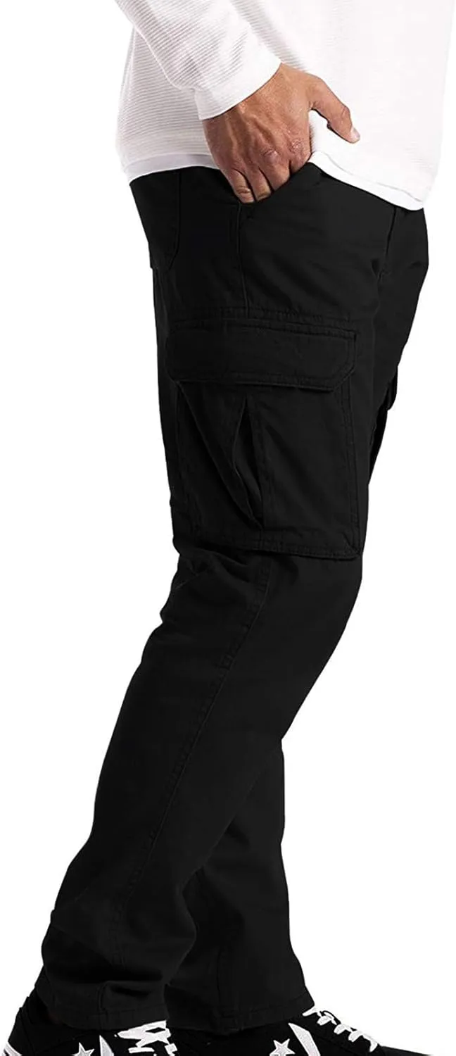 Cargo Sweatpants for Men Mens Lounge Pants Heavyweight Mens Fashion Athletic Joggers Pants Sweatpants Trousers Cotton