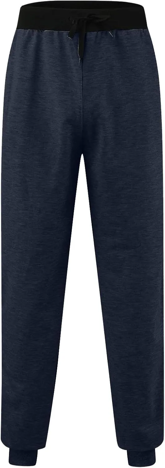 Cargo Sweatpants for Men Mens Lounge Pants Pants Mens Athletic Workout Running Jogger Pants with Pockets Cargo Pants