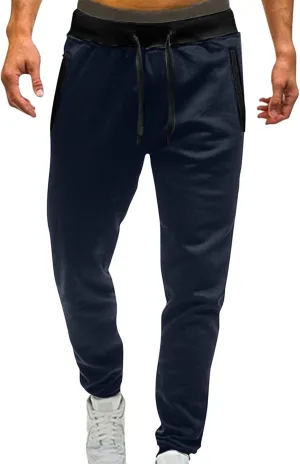 Cargo Sweatpants for Men Mens Lounge Pants Pants Mens Athletic Workout Running Jogger Pants with Pockets Cargo Pants