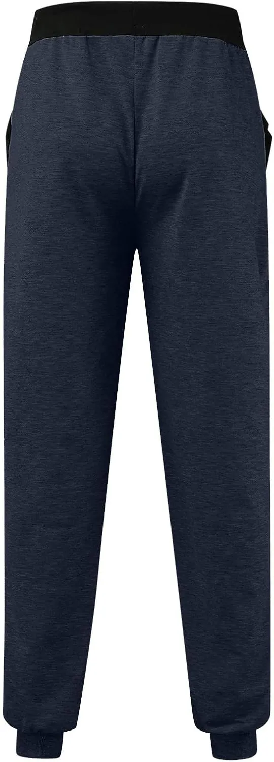 Cargo Sweatpants for Men Mens Lounge Pants Pants Mens Athletic Workout Running Jogger Pants with Pockets Cargo Pants