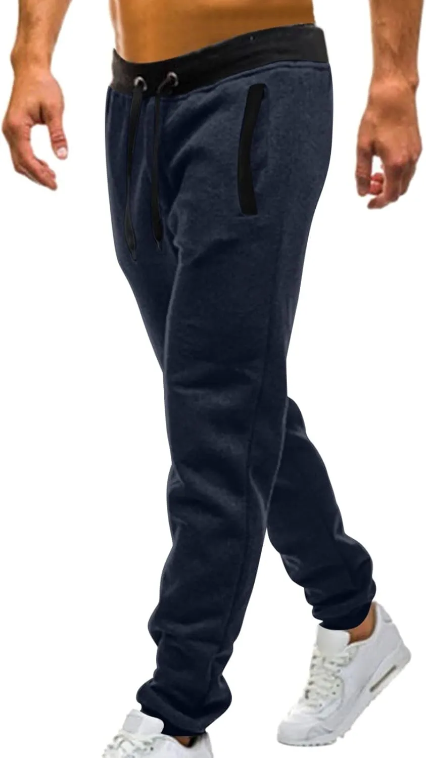 Cargo Sweatpants for Men Mens Lounge Pants Pants Mens Athletic Workout Running Jogger Pants with Pockets Cargo Pants