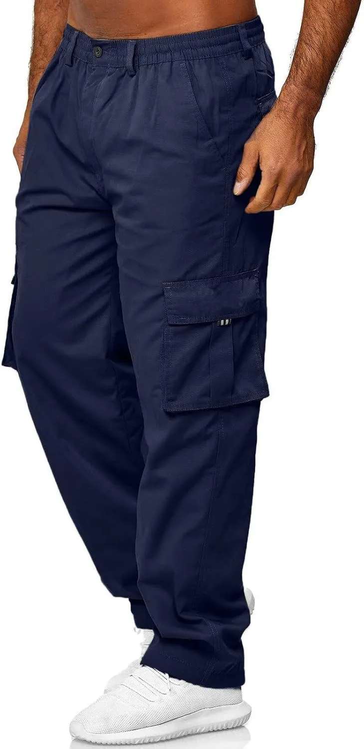 Cargo Sweatpants for Men Mens Lounge Pants Pants Sports Casual Jogging Trousers Lightweight Hiking Work Pants Outdoor