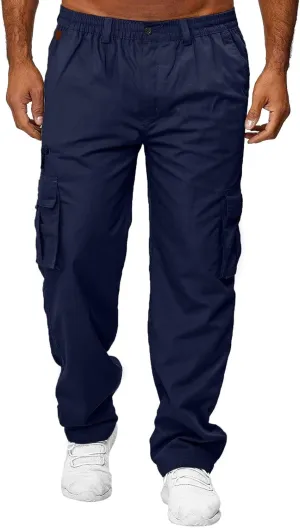 Cargo Sweatpants for Men Mens Lounge Pants Pants Sports Casual Jogging Trousers Lightweight Hiking Work Pants Outdoor
