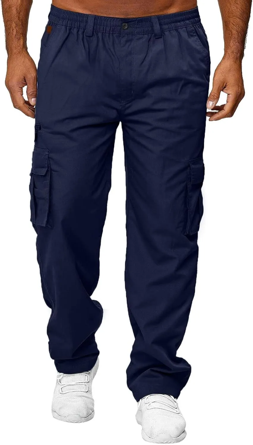 Cargo Sweatpants for Men Mens Lounge Pants Pants Sports Casual Jogging Trousers Lightweight Hiking Work Pants Outdoor