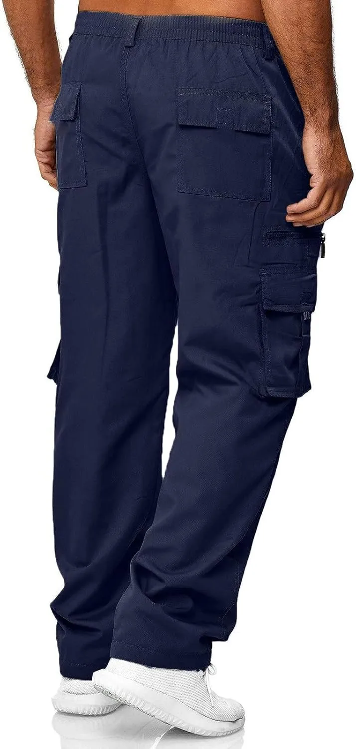 Cargo Sweatpants for Men Mens Lounge Pants Pants Sports Casual Jogging Trousers Lightweight Hiking Work Pants Outdoor