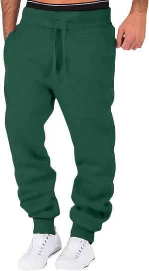 Cargo Sweatpants for Men Mens Lounge Pants Sweatpants for Men with Pockets Men's Casual Pants Hip Hop Letter Printed