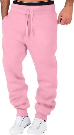 Cargo Sweatpants for Men Mens Lounge Pants Sweatpants for Men with Pockets Men's Casual Pants Hip Hop Letter Printed