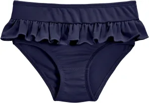 City Threads Made in USA Girls' Swimwear Ruffle Swim Briefs Bikini Bottoms Beachwear Swimming Suit