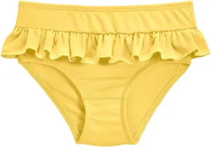 City Threads Made in USA Girls' Swimwear Ruffle Swim Briefs Bikini Bottoms Beachwear Swimming Suit