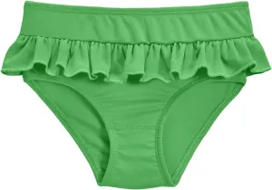 City Threads Made in USA Girls' Swimwear Ruffle Swim Briefs Bikini Bottoms Beachwear Swimming Suit