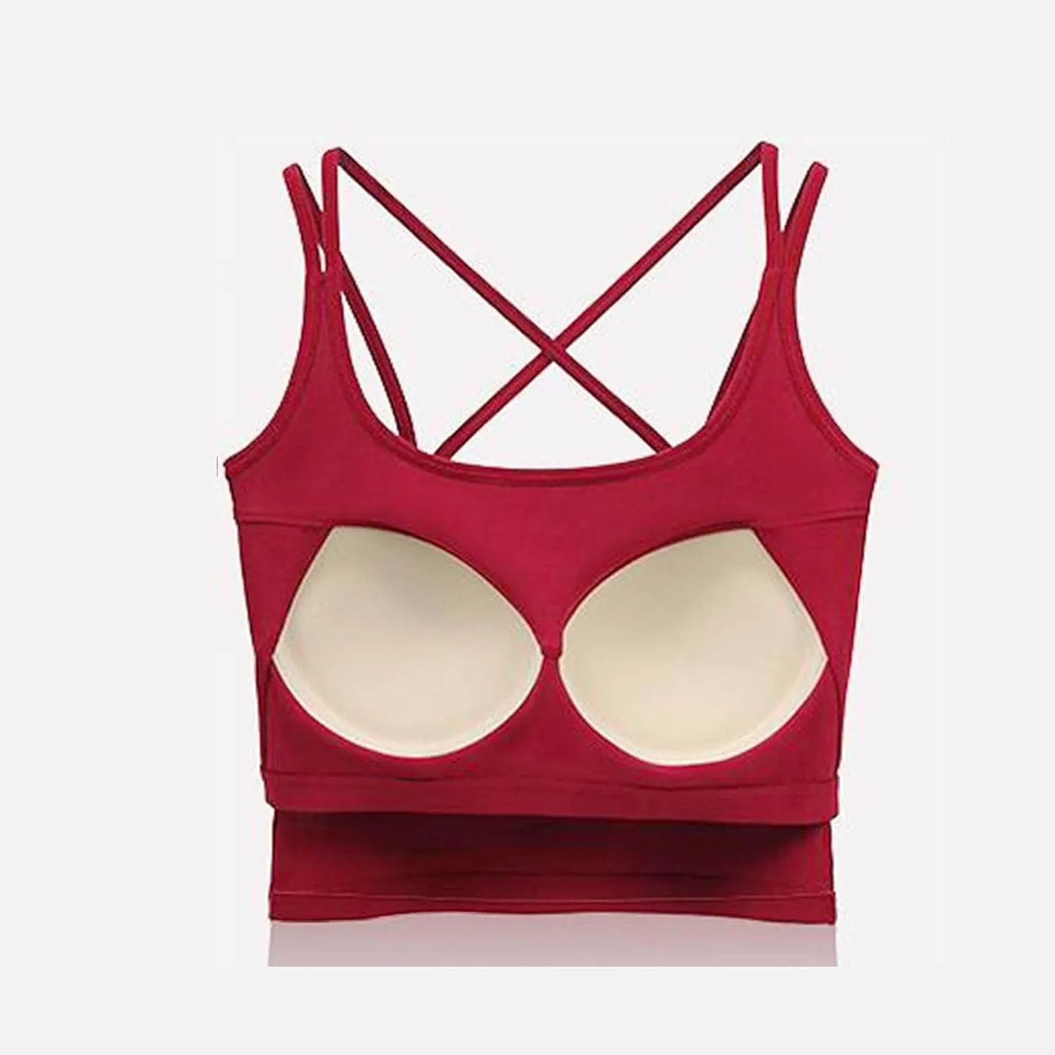 Compression Tank Tops for Women U Neck Double Strap U Neck Tanks 2025 Trending Soft Sleeveless Undershirts Outfit