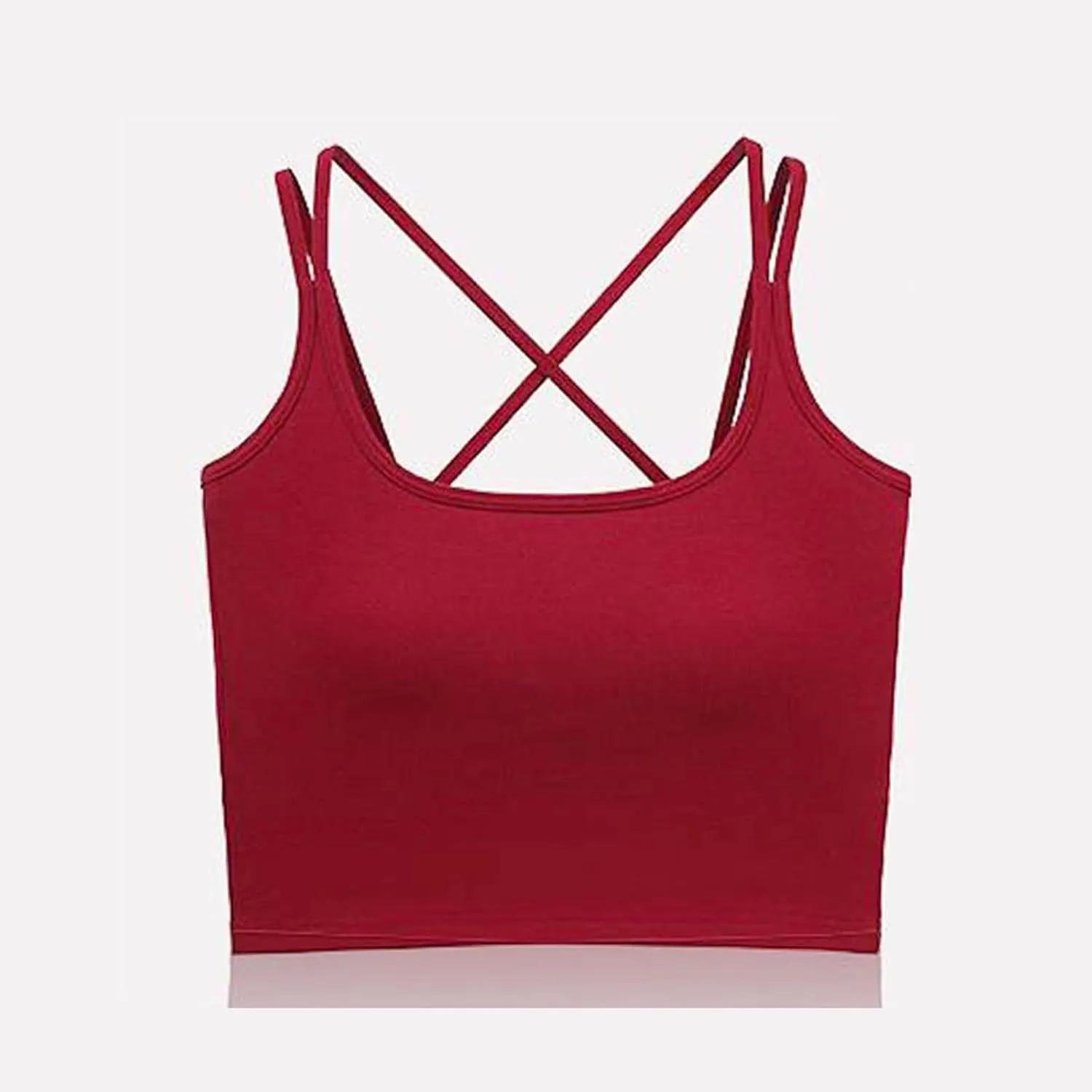 Compression Tank Tops for Women U Neck Double Strap U Neck Tanks 2025 Trending Soft Sleeveless Undershirts Outfit