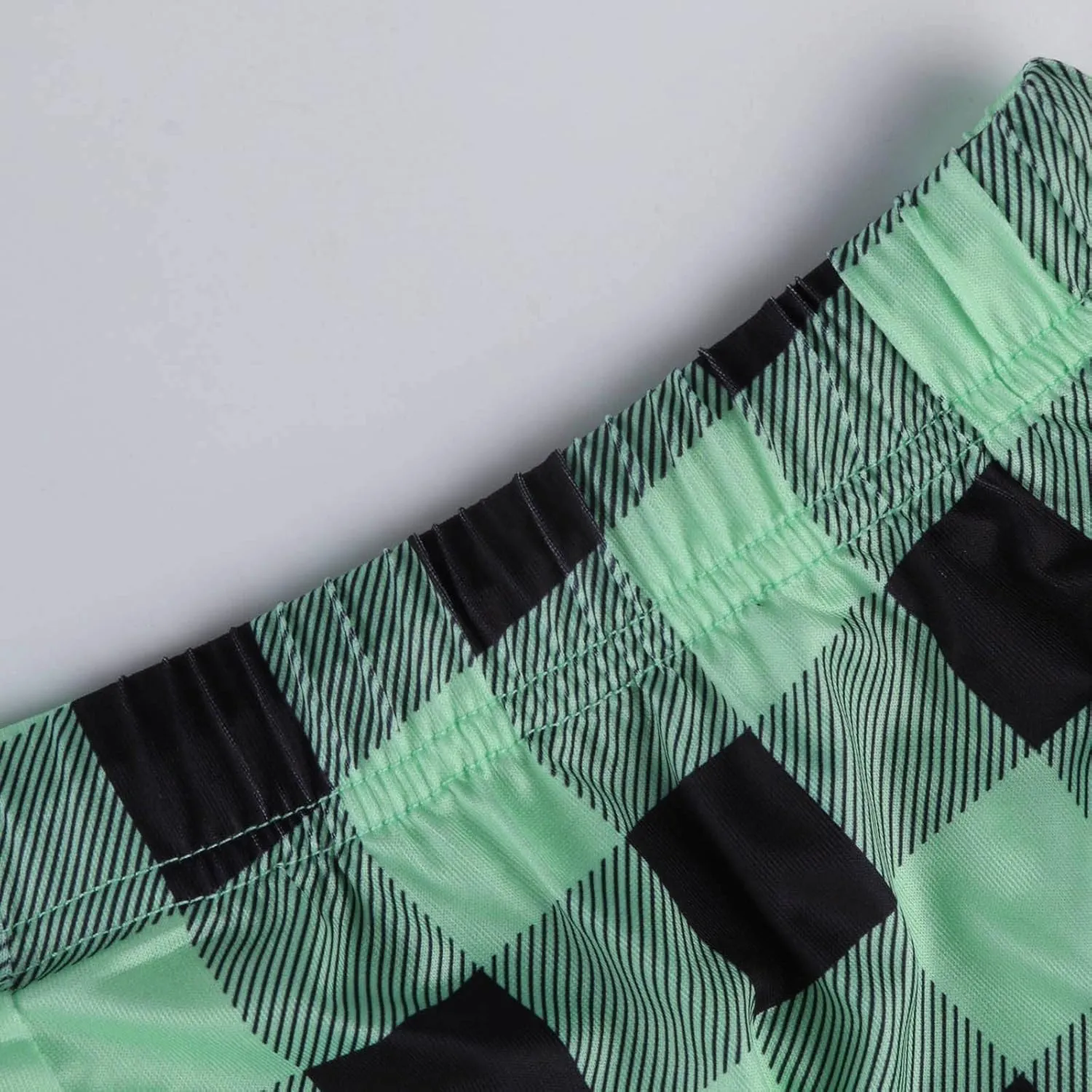 Cute Plaid Pajama Pants for Women - Casual Drawstring Bottoms - Christmas Pajamas