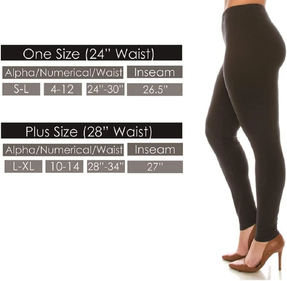 Eevee Women’s High Waist Workout Leggings - Casual Stretch Lightweight Comfort Sports Yoga Running Athletic Lounge Pants