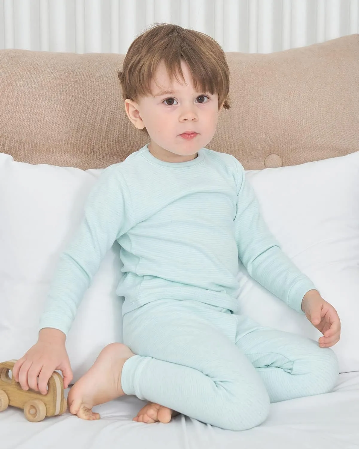 Enfants Chéris Toddler Pajamas Girls Boys Warm Cotton Pjs for Kids