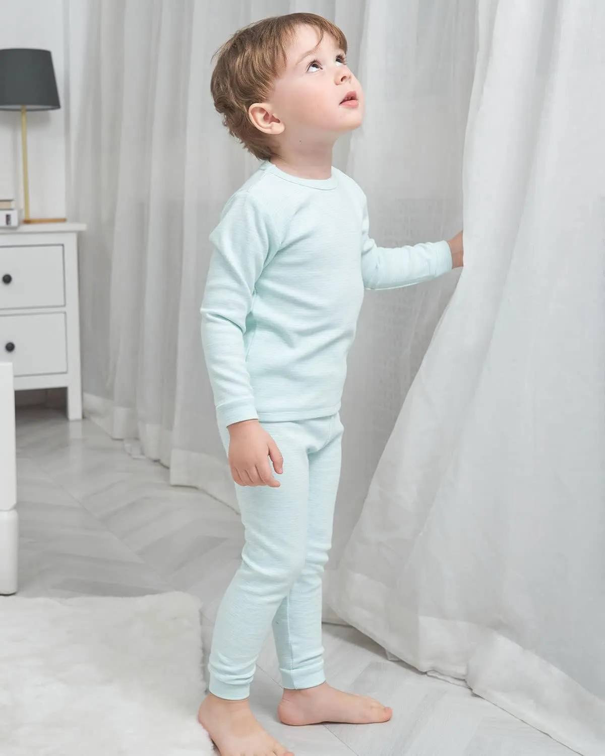 Enfants Chéris Toddler Pajamas Girls Boys Warm Cotton Pjs for Kids