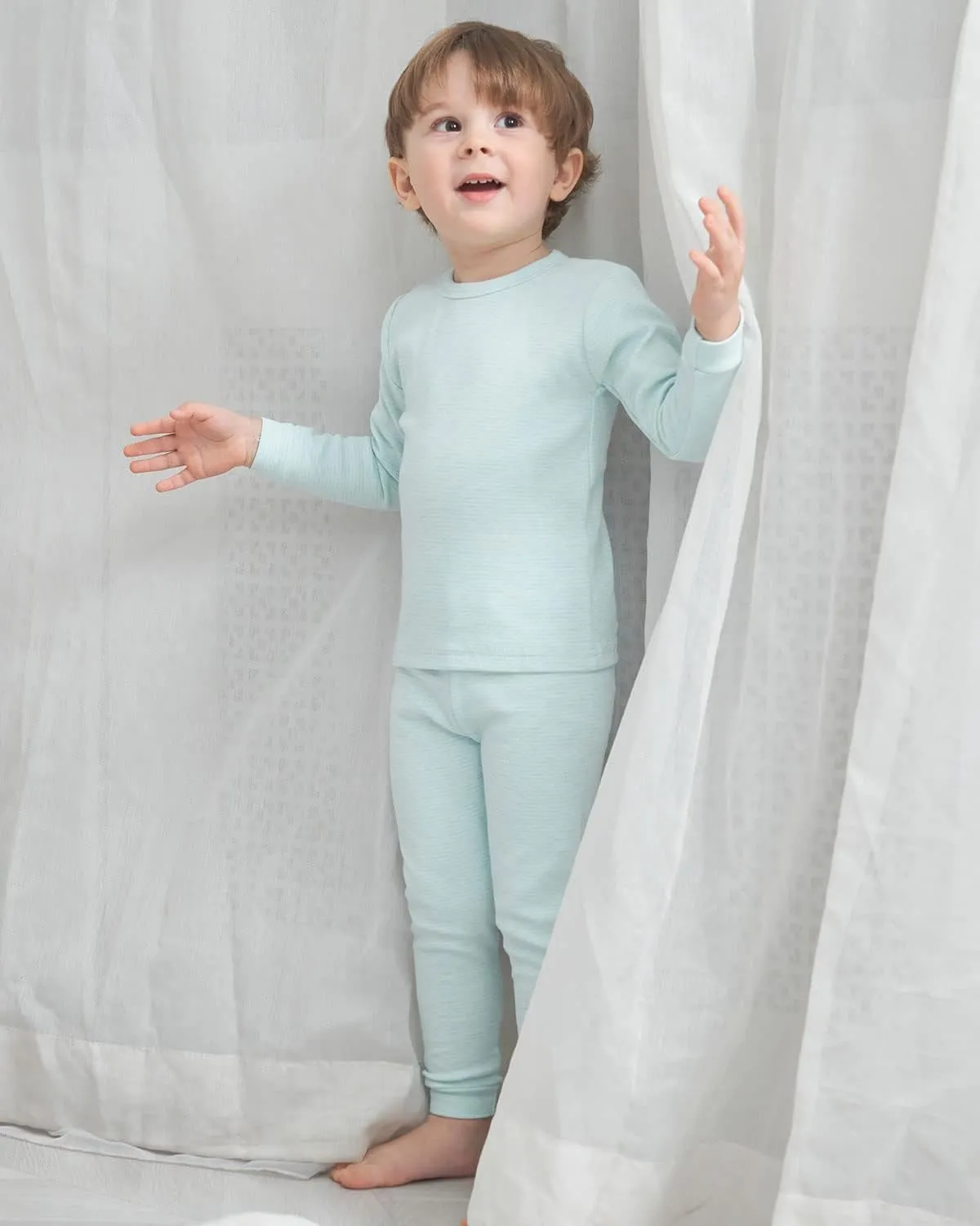 Enfants Chéris Toddler Pajamas Girls Boys Warm Cotton Pjs for Kids