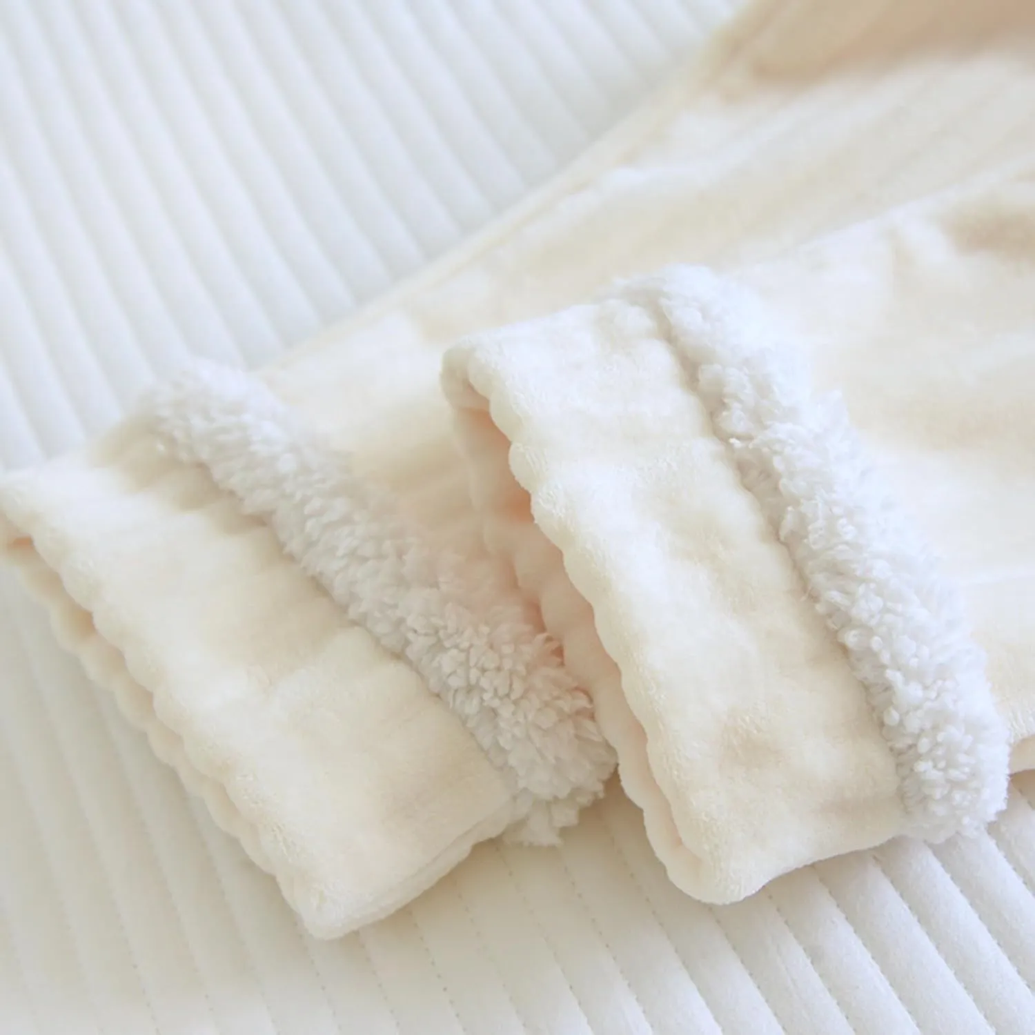Fall Fashion for Women 2024 Trendy Fuzzy Pajama Pants Comfy Warm Fleece Lounge Long Pants Sleepwear Home Pants