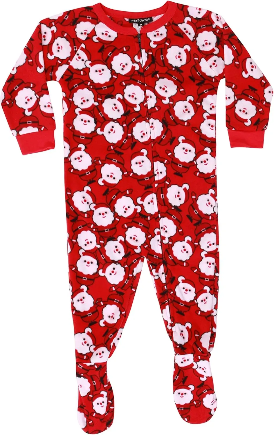 #followme Matching Christmas Pajamas for Family or Couples – Santa’s Squad