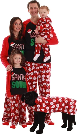 #followme Matching Christmas Pajamas for Family or Couples – Santa’s Squad