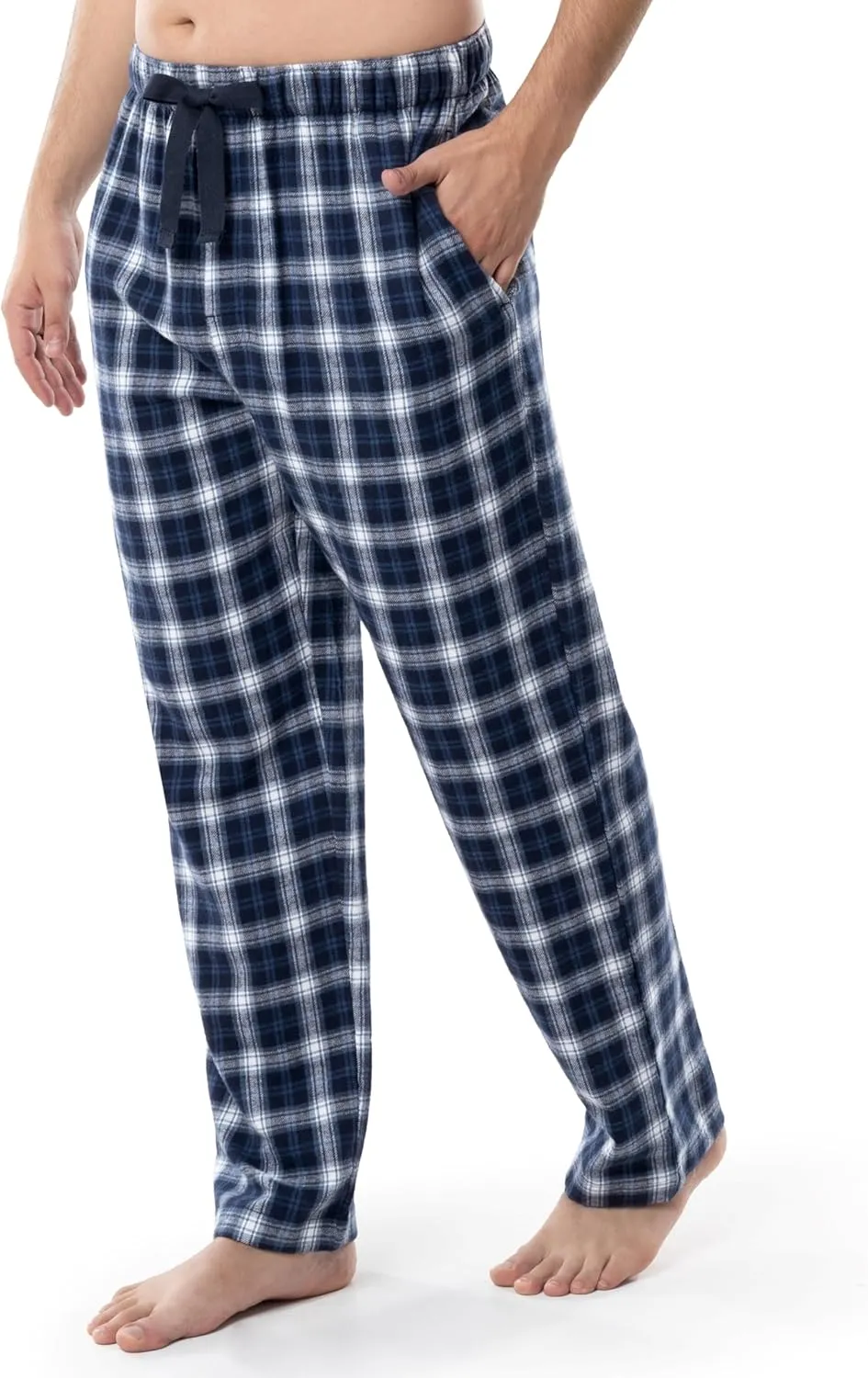 Fruit of the Loom Men's Soft Flannel Pajama Lounge Sleep Pant