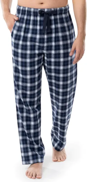 Fruit of the Loom Men's Soft Flannel Pajama Lounge Sleep Pant
