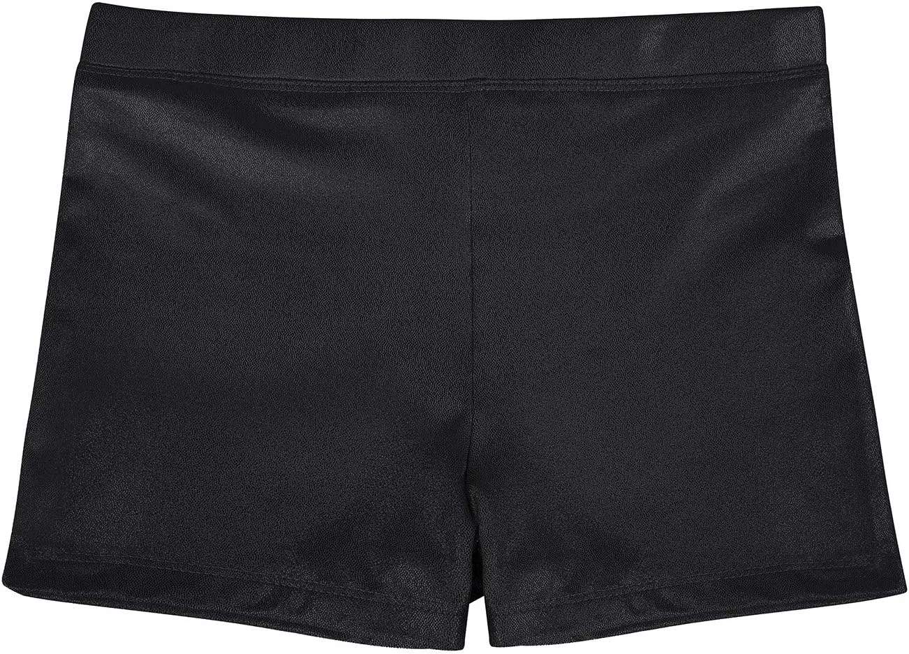 HDE Gymnastics Shorts for Girls Dance Short Glitter Sparkle Tumbling Bottoms